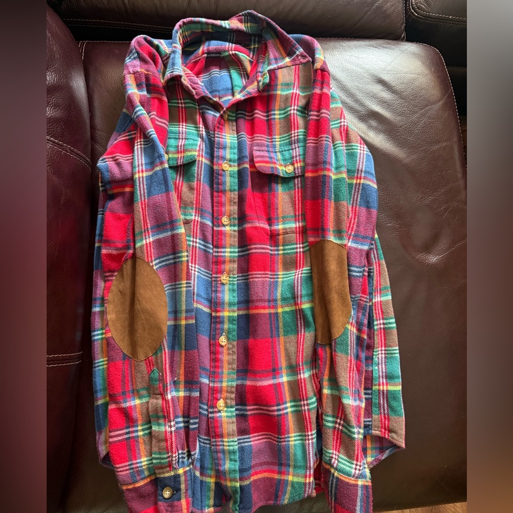 Ralph Lauren buttery soft classic flannel